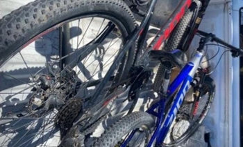 Imagen de la nota: Menores robaron bicicletas en Laprida y los atraparon en la ruta hacia Olavarría