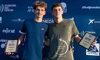 Imagen de la nota: Título profesional para Teo Gamondi en Viña del Mar