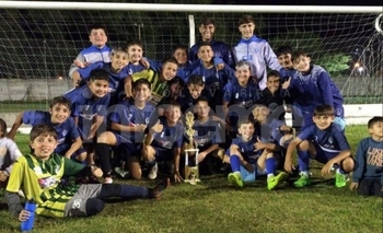 Fútbol Infantil: los clubes locales aprovecharon el feriado Imagen de la nota: Fútbol Infantil: los clubes locales aprovecharon el feriado