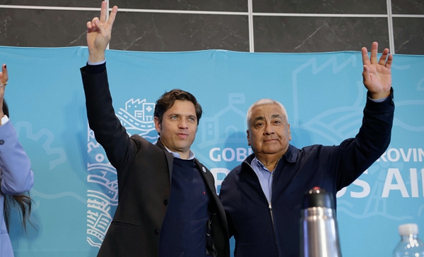Kicillof encabeza el acto por el Día de la Soberanía en San Pedro | Infoeme