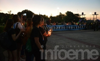 Imagen de la nota: Fotogalería: UNICEN Olavarría se sumó a 
