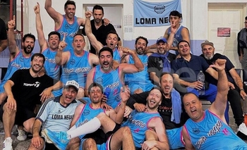 Imagen de la nota: Maxiliga: Loma Negra, el primer finalista del Torneo Clausura