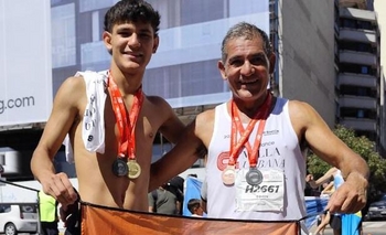 Imagen de la nota: Hubo Correcaminos en la Milla Urbana de Buenos Aires