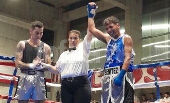Boxeo: púgiles de Oto Box volvieron a subirse al ring Imagen de la nota: Boxeo: púgiles de Oto Box volvieron a subirse al ring