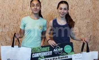 Imagen de la nota: ACOP: las Pares cerraron la Ronda Inicial