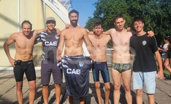 Imagen de la nota: Natación: el “Bata” cerró su actuación en el Circuito Máster
