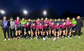 Imagen de la nota: La Selección de Olavarría tuvo su estreno amistoso