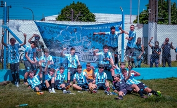 Imagen de la nota: Terminó el “`Topo´ Draghi” con los últimos festejos