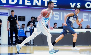 Imagen de la nota: Liga Nacional: Sansimoni la figura en el triunfo de OTC