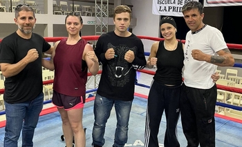 Imagen de la nota: Boxeo: presencia local en el Centro Recreativo de Laprida