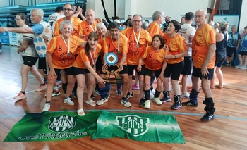 Imagen de la nota: Newcom: Los Lobizones, campeones nacionales en La Pampa