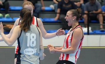 Imagen de la nota: Routaboul destacó, pero el “Pincha” se despidió del Metropolitano