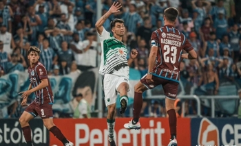 Imagen de la nota: Liga Profesional: Barbieri y Salle jugaron en la 14°