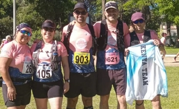 Imagen de la nota: El estreno de la “Ventania Trail”, con locales