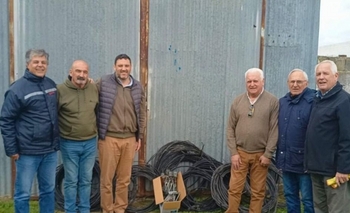 Imagen de la nota: El Fortín recibió una donación por parte de Coopelectric