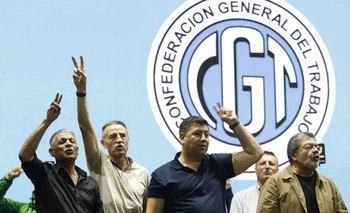 Imagen de la nota: La CGT eligió un nuevo triunvirato: Jorge Sola, Cristian Jerónimo y Octavio Argüello