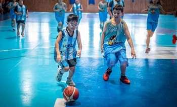 Imagen de la nota: Básquet Formativo: se jugaron importante cantidad de partidos 