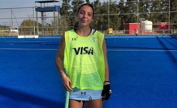 Imagen de la nota: Hockey: Victoria Meira fue citada a la Selección Argentina