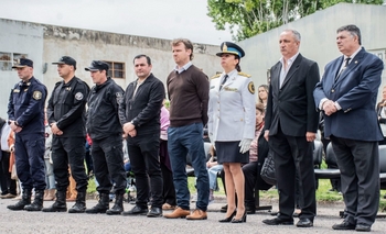Imagen de la nota: Wesner participó de acto por el 204º Aniversario de la Policía Federal