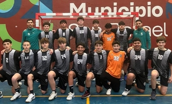 Imagen de la nota: Handball: los Menores del “Bata” participaron del Nacional