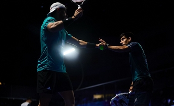 Imagen de la nota: Chingotto y Galán avanzan en la Copa del Mundo de Kuwait