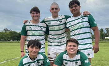 Imagen de la nota: Rugby: presencia en el Argentino M17 y victoria en el Súper8