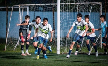 Imagen de la nota: Fútbol Menor: Embajadores, campeón en Séptima