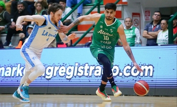 Imagen de la nota: Liga Nacional: primera conquista en Córdoba para La Unión