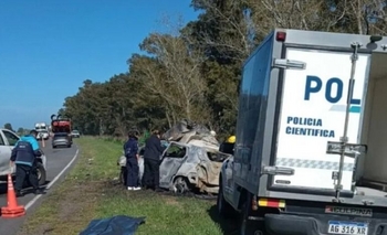Imagen de la nota: Falleció el único sobreviviente del trágico choque ocurrido hace más de un mes en la 