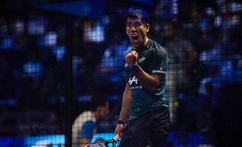 Imagen de la nota: Chingotto y Galán van por el tricampeonato