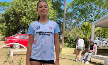 Imagen de la nota: Atletismo: Úrsula Bellinzoni, presente en un Campus Nacional