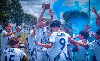 Imagen de la nota: Fútbol Menor: están los campeones del 2025