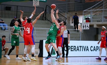 Imagen de la nota: Ferro ganó y aseguró su presencia en el F4 de la Liga Sudamericana