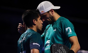 Imagen de la nota: Chingotto y Galán levantaron su tercer título seguido