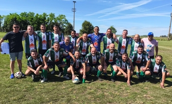 Imagen de la nota: Los resultados de Veteranos