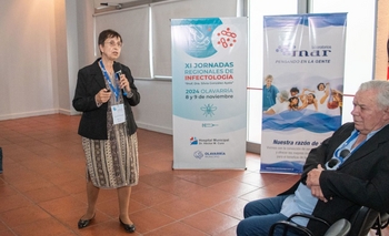 Imagen de la nota: Todo listo para las Jornadas de Infectología “Prof. Dra. Silvia González Ayala”