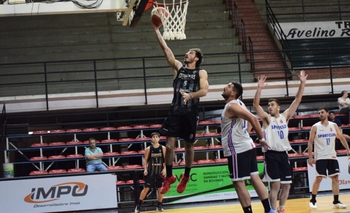 Imagen de la nota: Básquet Local: Estudiantes ganó y es semifinalista