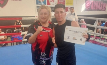 Imagen de la nota: Debut triunfal de Laffitte en el Torneo WBC Amateur