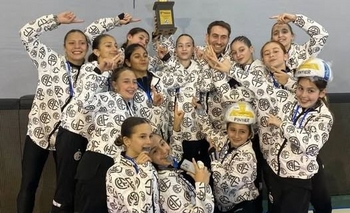 Imagen de la nota: Vóley: Estudiantes, subcampeón en la Copa Argentina