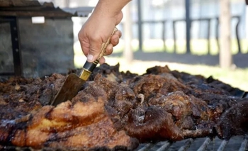 Imagen de la nota: El precio del asado pegó un salto de 8,2% en octubre, pero el pollo bajó