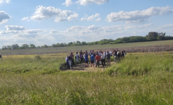 Imagen de la nota: Homenajearon a Fernando Losardo, a un mes de su muerte en la Ruta 226