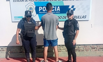 Imagen de la nota: Mariano Moreno: robó cajas de herramientas, intentó huir pero terminó preso