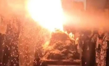 Imagen de la nota: Confirmaron que se usó un químico prohibido en la explosión del volcán en la feria escolar de Pergamino