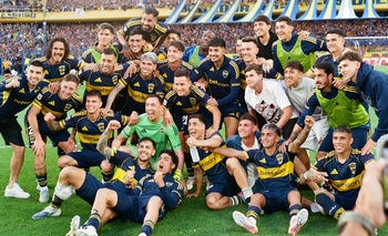 Imagen de la nota: Liga Profesional: fue un “finde” de festejos