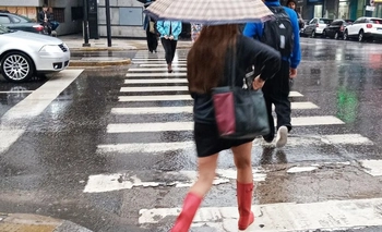 Imagen de la nota: El avance de un frente frío provoca una alerta amarilla por tormentas en toda la Provincia