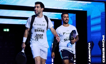 Imagen de la nota: Volvió el Premier Pádel y Torre y Cepero cayeron en el debut