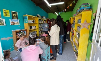 Imagen de la nota: La Biblioteca de Colonia San Miguel, beneficiada en “Clásica y Solidaria”
