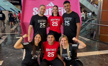 Imagen de la nota: Olavarrienses compitieron en importante torneo internacional