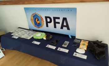 Imagen de la nota: Tres allanamientos por venta de drogas: un detenido y cocaína secuestrada