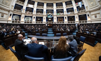Imagen de la nota: Diputados sesiona para darle ingreso al Presupuesto y abrir negociaciones con la oposición